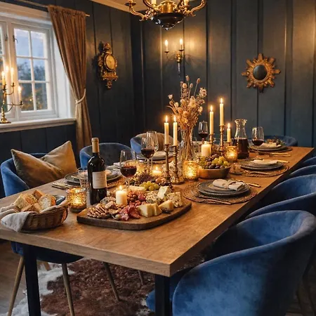 Casa vacanze Smie Pa Sjarmerende Og Historisk Gard *