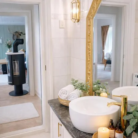 Casa vacanze Smie Pa Sjarmerende Og Historisk Gard Baukal