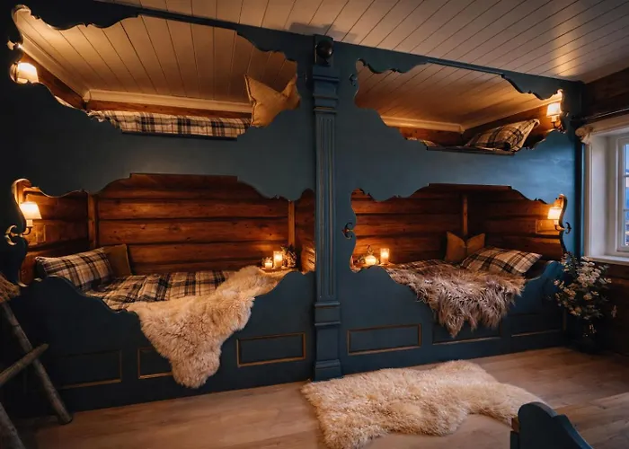 Smie Pa Sjarmerende Og Historisk Gard