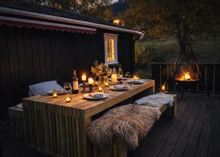 Smie Pa Sjarmerende Og Historisk Gard * Baukal