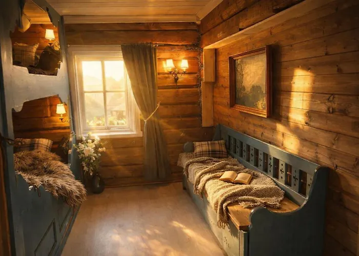 Feriehus Smie Pa Sjarmerende Og Historisk Gard