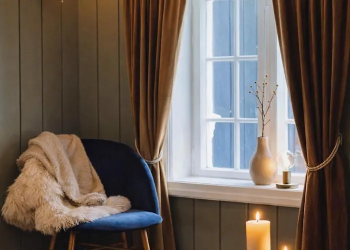 Smie Pa Sjarmerende Og Historisk Gard Casa de Férias *