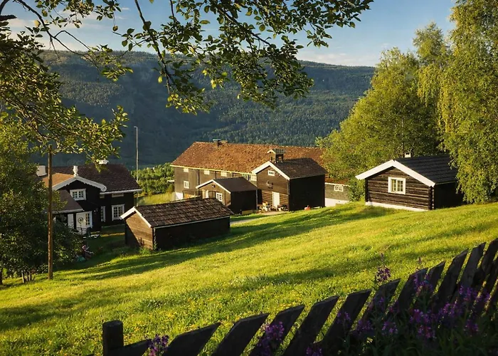 Smie Pa Sjarmerende Og Historisk Gard